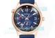 V+ Factory Swiss Clone Jaeger-LeCoultre Polaris Geographic Rose Gold Watch with Blue Leather Strap (2)_th.jpg